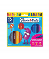 MARCADOR PAPER MATE JUMBO CAJA x12un. - G10  