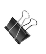 BINDER CLIPS SIFAP 32mm. NEGRO - BLISTER x6  