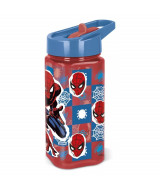 BOTELLA SPIDERMAN SQUARE WATER 510ML. - 1  