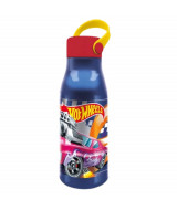 BOTELLA HOT WHEELS FLEXI HANDLE ALUMINIO 760ml -  1  