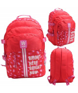 MOCHILA ESPALDA WBR 17