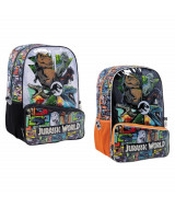 MOCHILA ESPALDA JURASSIC WORLD 18