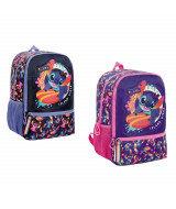 MOCHILA ESPALDA STICH 17