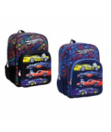 MOCHILA ESPALDA HOT WHEELS 14