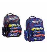 MOCHILA ESPALDA HOT WHEELS 18