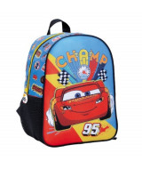 MOCHILA ESPALDA CARS 12