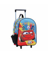 MOCHILA C/CARRO CARS CHAMP 95 12