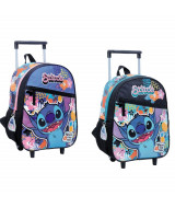 MOCHILA C/CARRO LILO & STICH 12