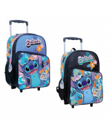 MOCHILA C/CARRO LILO & STICH 16