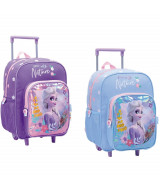 MOCHILA C/CARRO FROZEN 12