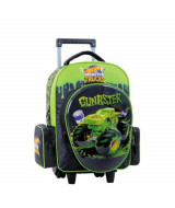 MOCHILA C/CARRO HOT WHEELS 17