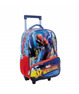 MOCHILA C/CARRO SPIDERMAN 17