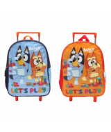 MOCHILA C/CARRO BLUEY 12