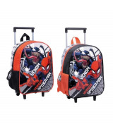 MOCHILA C/CARRO SPIDERMAN 12