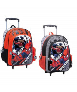 MOCHILA C/CARRO SPIDERMAN 16