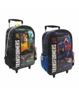 MOCHILA C/CARRO TRANSFORMERS 16