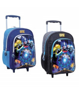 MOCHILA C/CARRO TRANSFORMERS 16