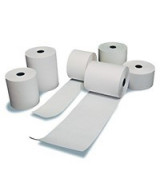 ROLLO PAPEL OBRA/QUIMICO 57mm.x30mts. - PAQUETE x10un. -   