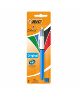 BOLIGRAFO BIC RETRACTIL 4 COLORES 1mm. - 845  