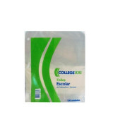 FOLIOS COLLEGE ESCOLAR PLASTICO NRO. 3 - PAQ.x10  