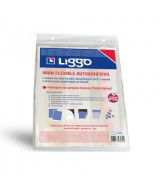 IMAN FLEXIBLE LIGGO A4 - PAQUETE x10un. - 385-0  