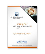 BLOCK PAPELES P/ACUARELA ESPARTO ENCOLADO - 17x25cm. 300gr. 20hj. - 13  