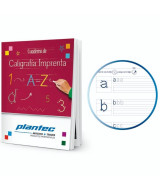 CUADERNO CALIGRAFIA IMPRENTA Nº3 NIVEL ESCOLAR - 19  