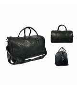 BOLSO PIERRE CARDIN PU NEGRO 45x27x22cm -  PC2  