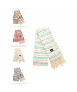 BUFANDA AGARRATE CATALINA 60x180cm CUADRILLE V.COLORES - ACBU2  