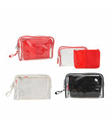 PORTACOSMETICOS AGARRATE CATALINA V.COLORES SET x2 - ACC  