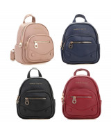 MOCHILA AGARRATE CATALINA URBANA PU V.COLORES 27x20cm - ACINV25  