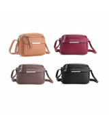 CARTERA BANDOLERA AGARRATE CATALINA PU V.COLORES 21X16cm - ACINV25  