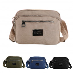 CARTERA BANDOLERA AGARRATE CATALINA POLIESTER V.COLORES 15x20x10cm - AC25303Gx1