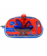 CARTUCHERA SPIDERMAN 3D 1 CIERRE - HA  