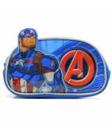 CARTUCHERA CAPITAN AMERICA 3D 2 CIERRES - SP  