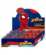 GOMA PARA LAPIZ C/FORMA SPIDERMAN - HA  