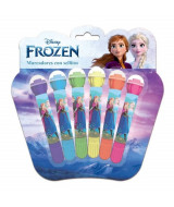 SET BLOWPEN FROZEN 6 COLORES - FA  