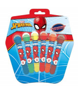 SET BLOWPEN SPIDERMAN 6 COLORES - HA  