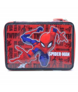 CARTUCHERAS PVC SPIDERMAN 1 PISO C/UTILES - HA  