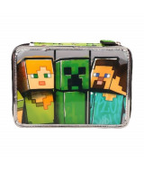 CARTUCHERA PVC MINECRAFT 1 PISO C/UTILES - MI  