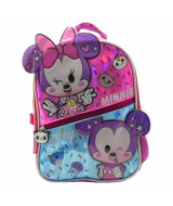 MOCHILA DE ESPALDA MINNIE 12