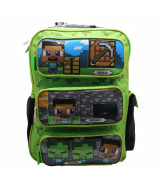 MOCHILA DE ESPALDA MINECRAFT 18