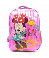 MOCHILA DE ESPALDA MINNIE 12