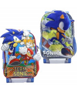 MOCHILA C/CARRO SONIC 12