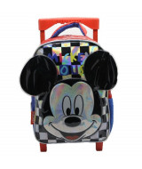 MOCHILA C/CARRO MICKEY 12