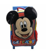 MOCHILA C/CARRO MICKEY 12