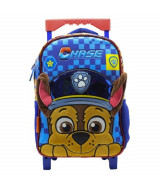 MOCHILA C/CARRO PAW PATROL 12