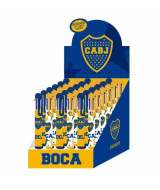 BALLPEN 6 COLORES BOCA JUNIORS - BO  