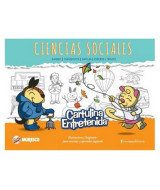 CARTULINA ENTRETENIDA CIENCIAS SOCIALES - BLOCK x20hjs. - 32,5x25cm. - 7602/2x1