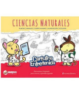CARTULINA ENTRETENIDA CIENCIAS NATURALES - BLOCK x20hjs. - 32,5x25cm. - 7602/1x1